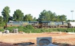 CSX 3177 & 3461 work to build train L619-10